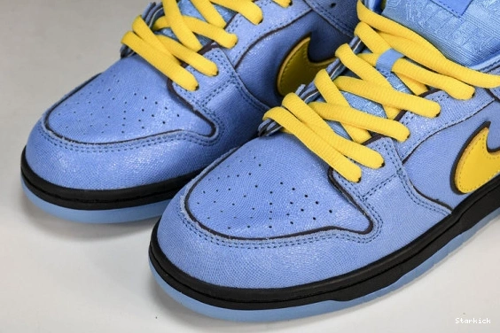 Low SB Nk x The  FZ8319-400 Dunk Powerpuff Girls 0817